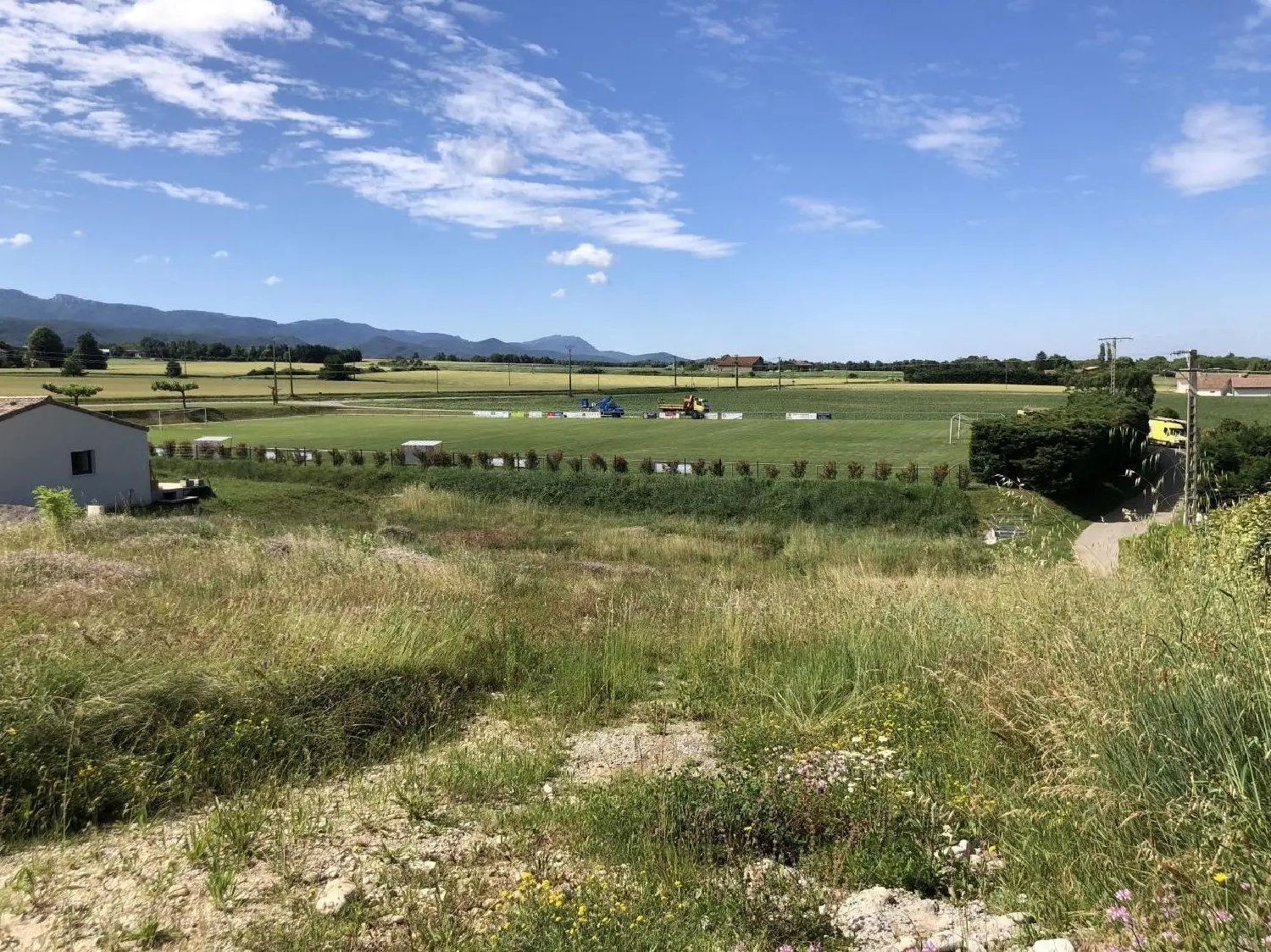  à vendre terrain Marches Drôme 1