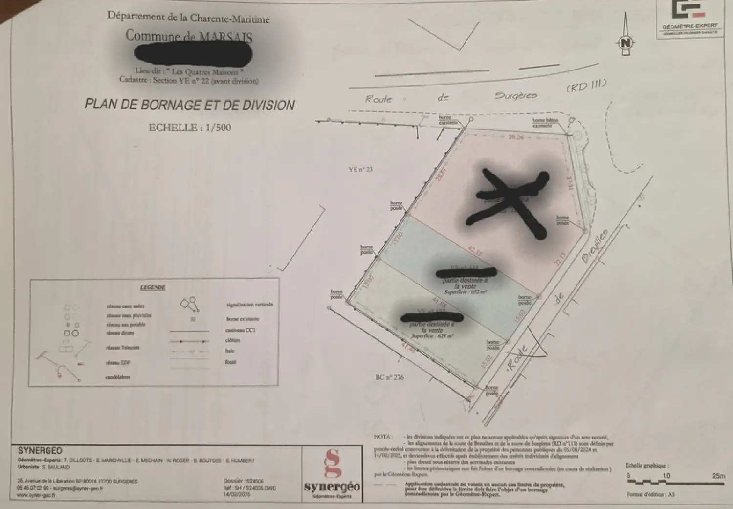  en venta terreno Marsais Charente-Maritime 2