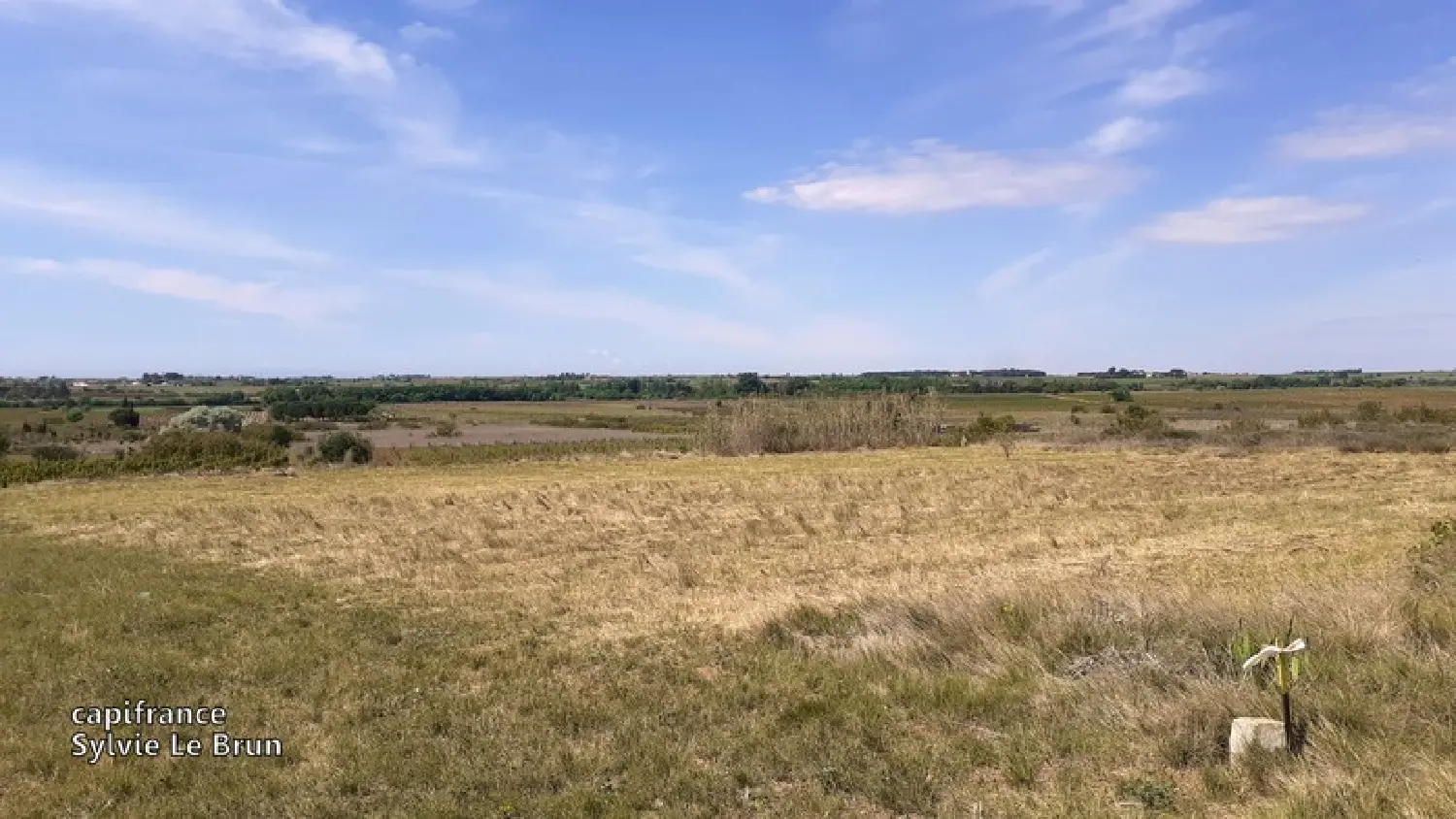 en venta terreno Marseillan Hérault 2