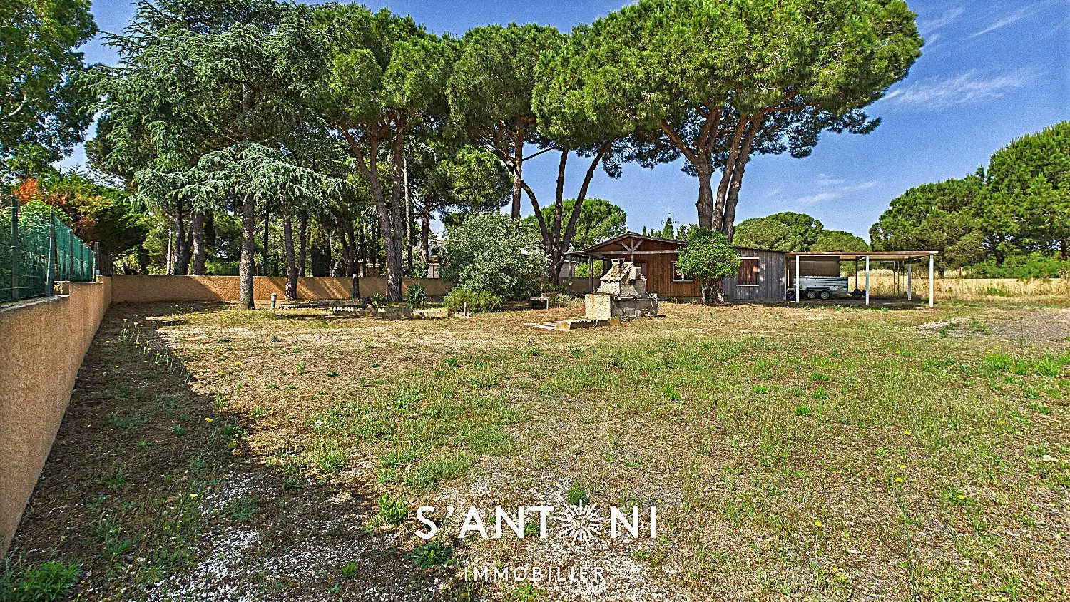 en venta terreno Marseillan Hérault 2