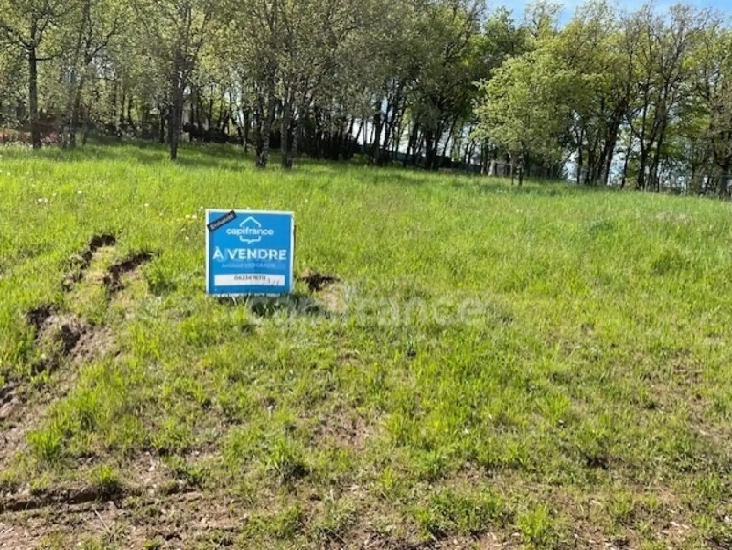  à vendre terrain Martel Lot 3