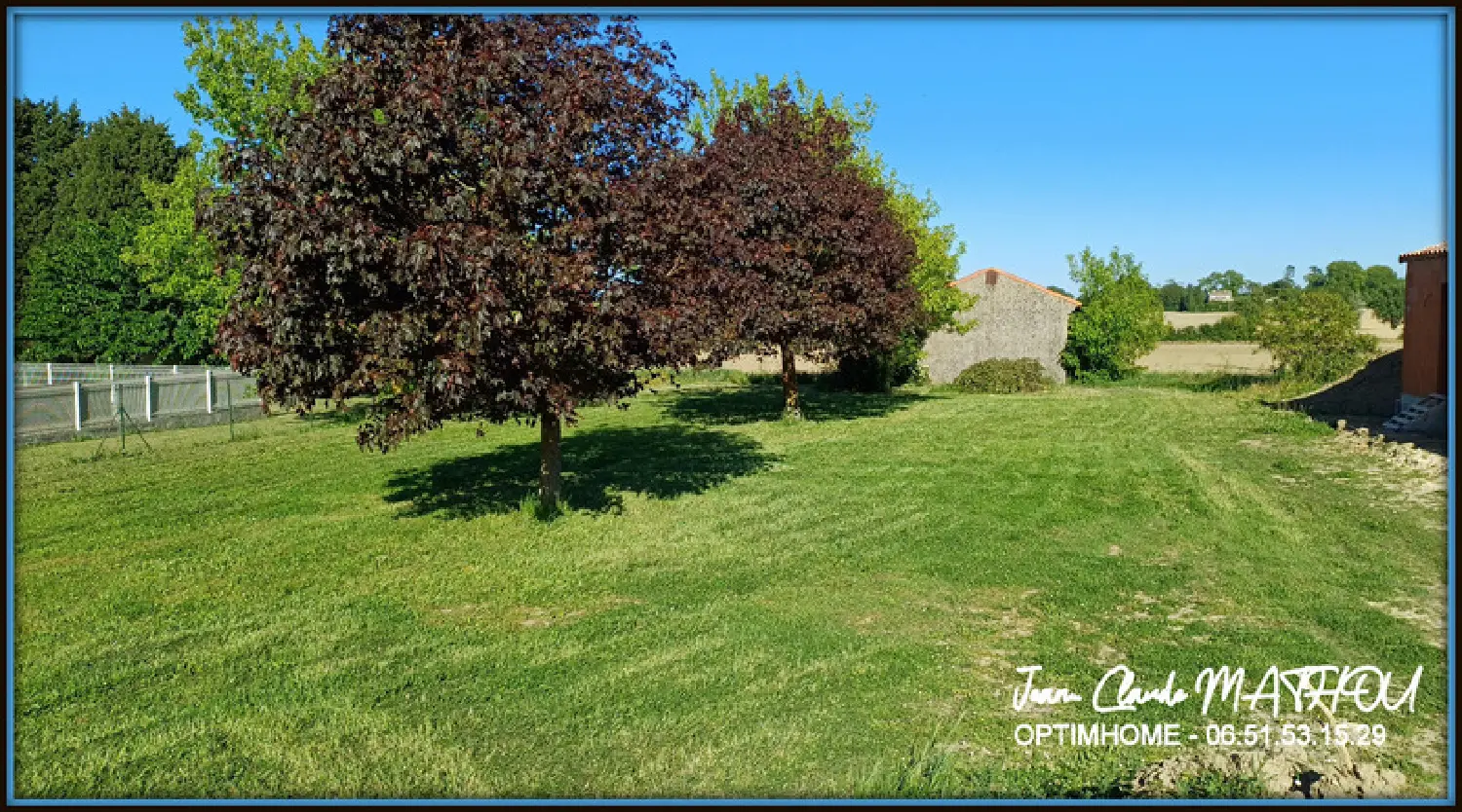  à vendre terrain Mas-Saintes-Puelles Aude 1