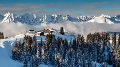 Megève Haute-Savoie terrein foto 7094534