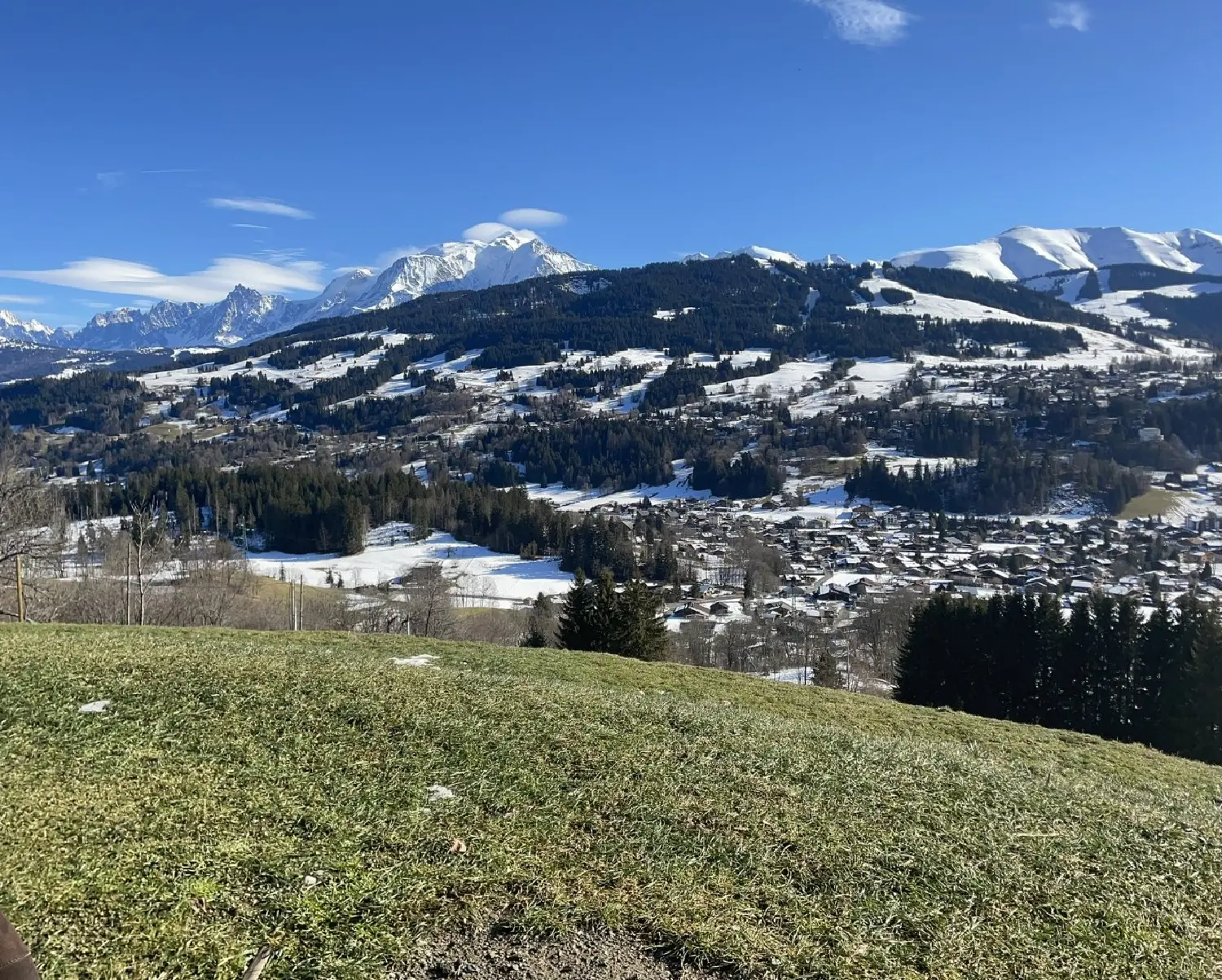  for sale terrain Megève Haute-Savoie 2