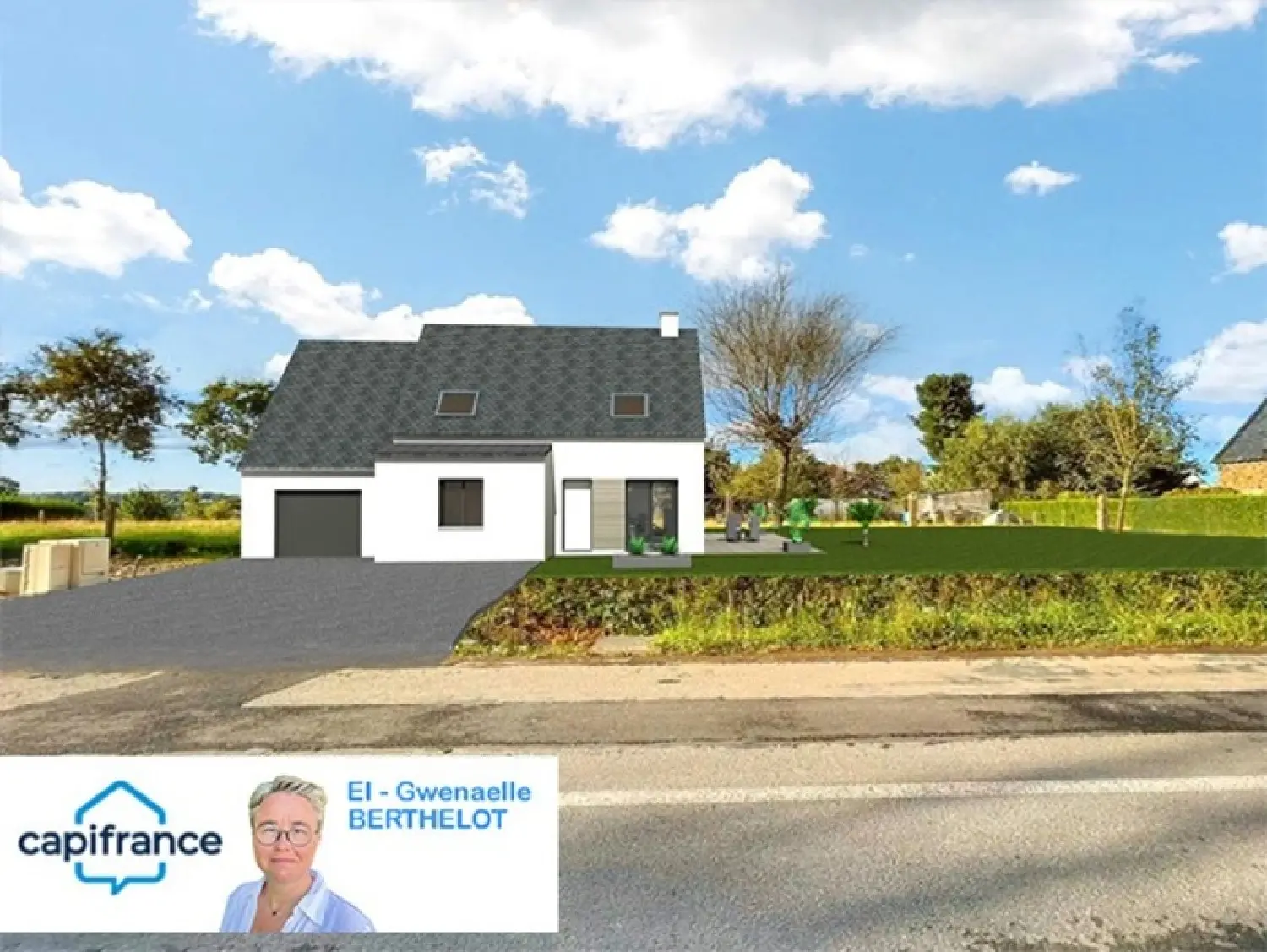  te koop terrein Miniac-sous-Bécherel Ille-et-Vilaine 1