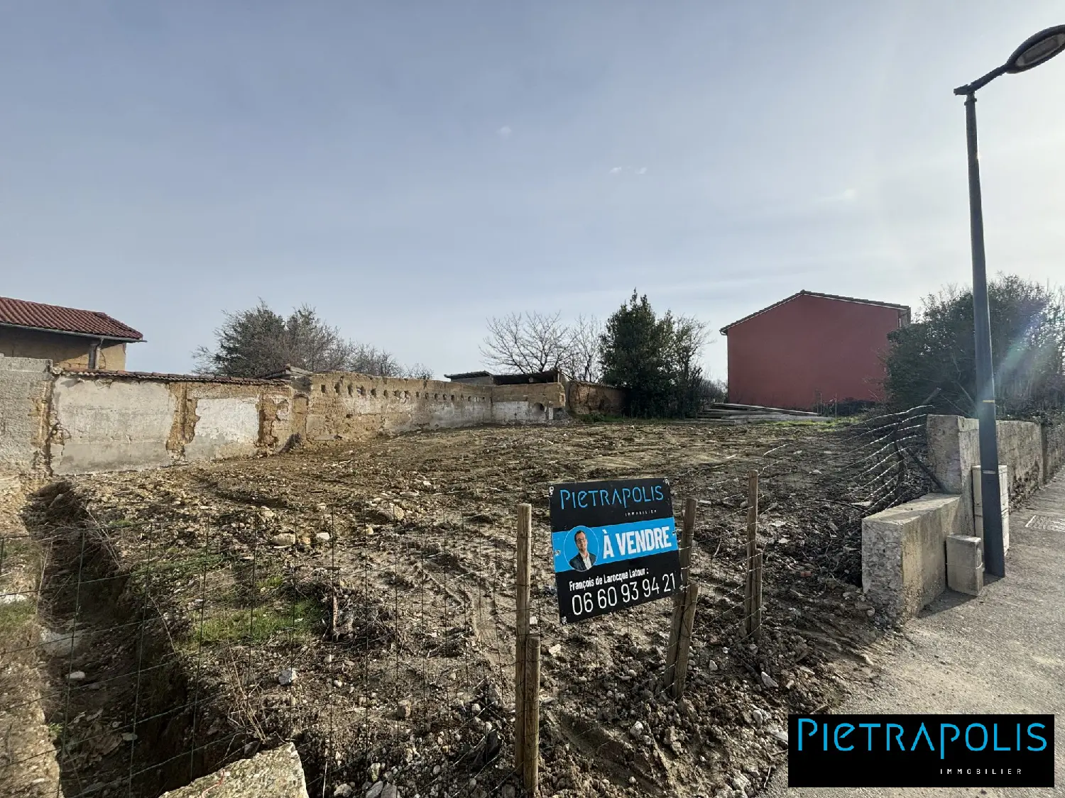  à vendre terrain Mions Rhône 2