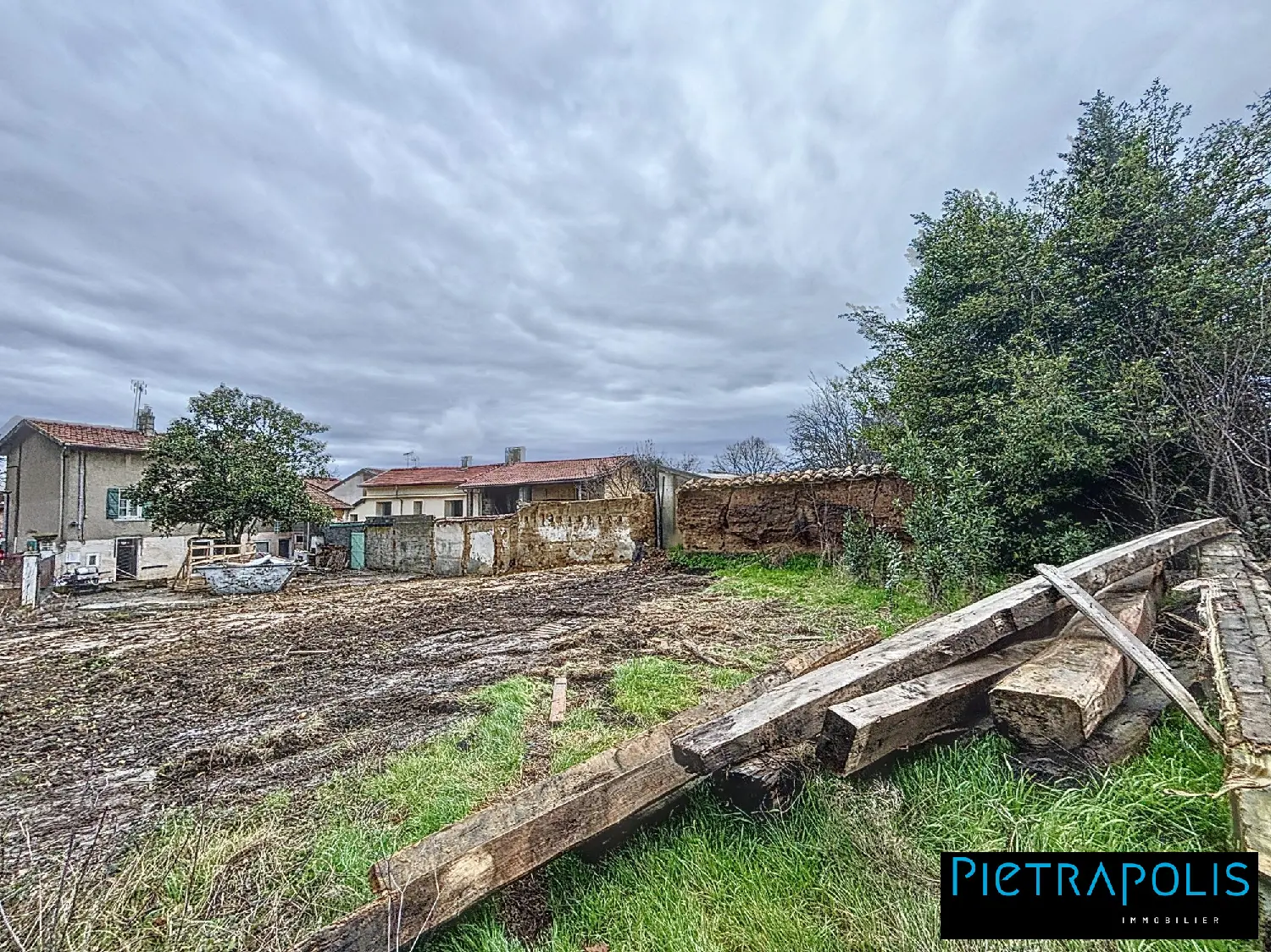  à vendre terrain Mions Rhône 5