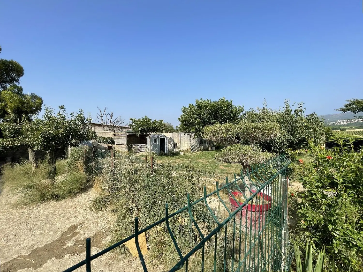  en venta terreno Montbazin Hérault 4