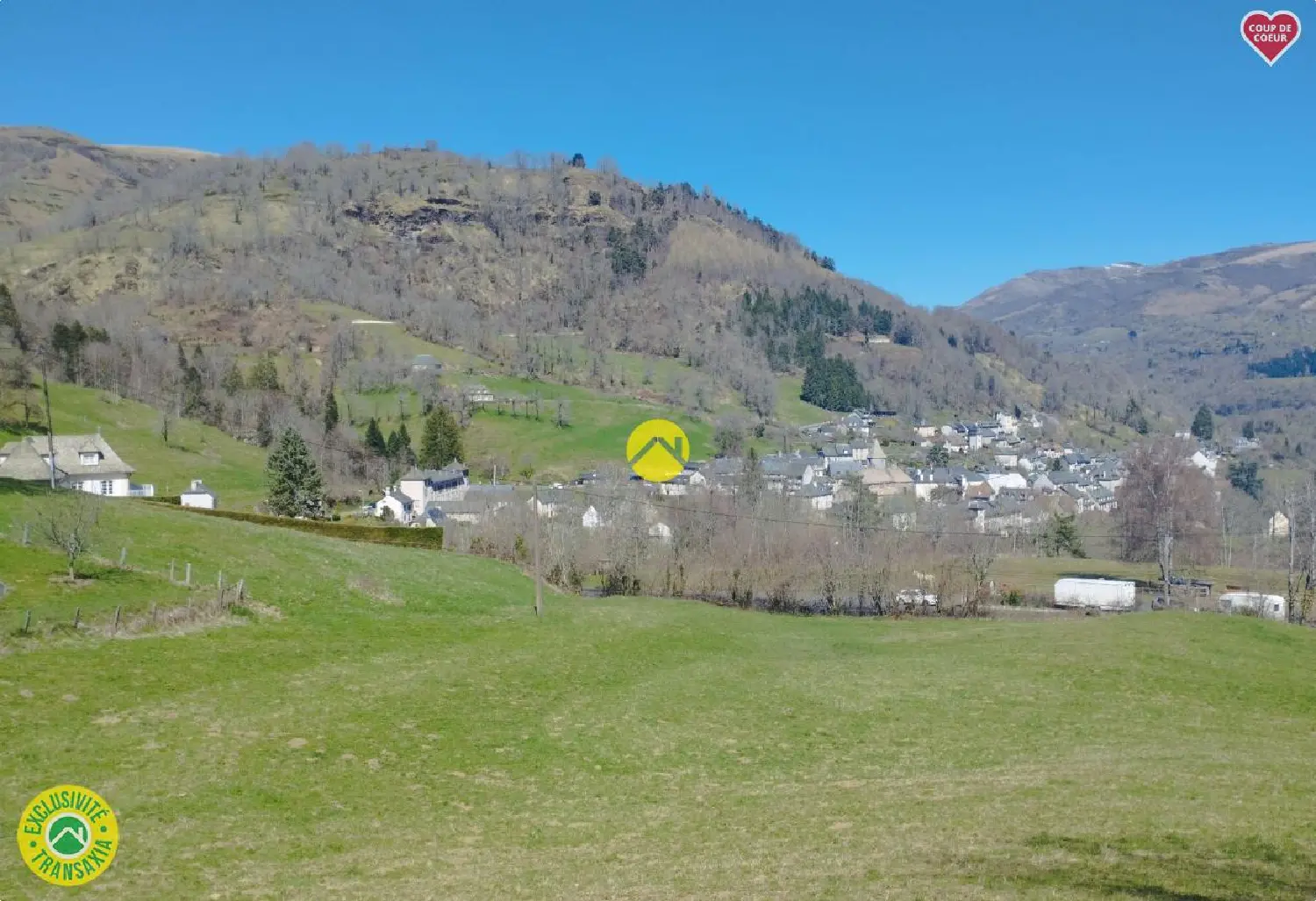  for sale terrain Pailherols Cantal 2