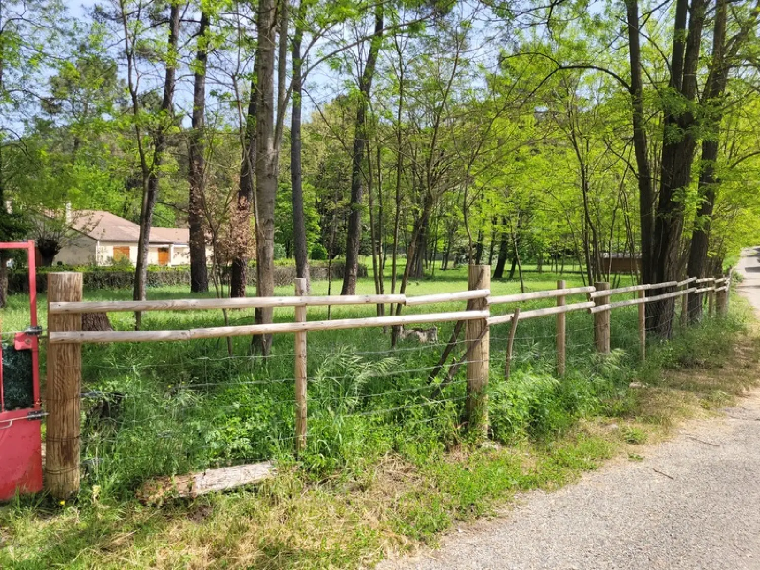  for sale terrain Peyremale Gard 7