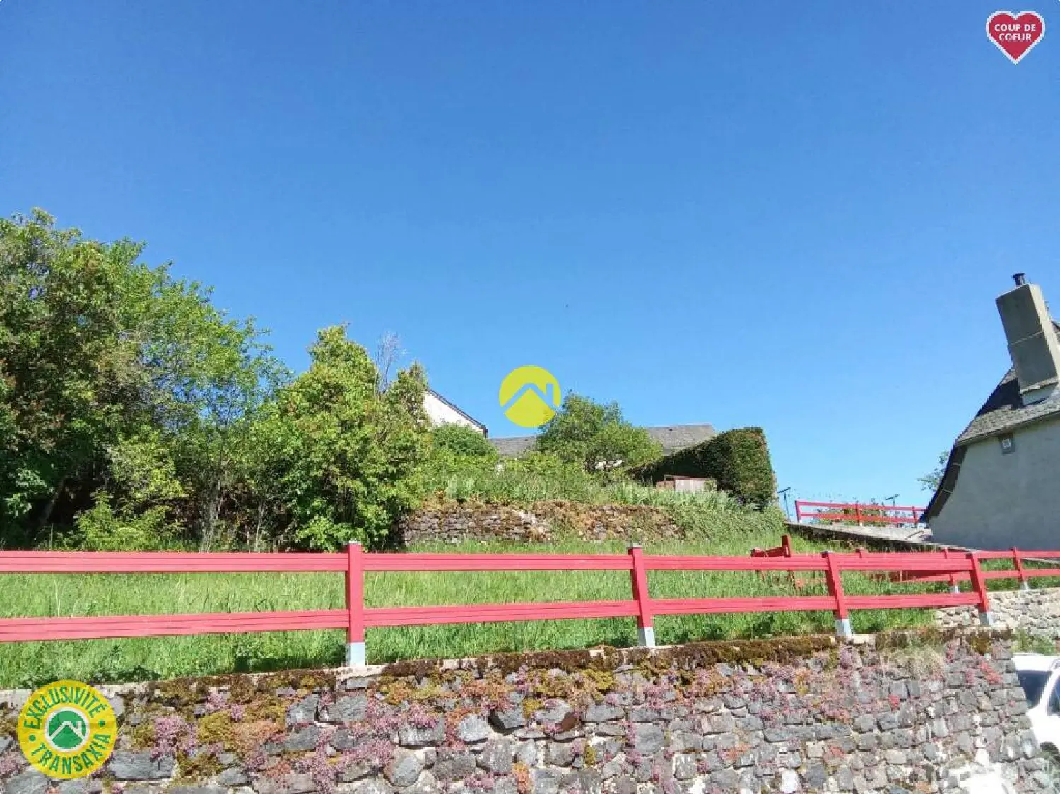  en venta terreno Pierrefort Cantal 2