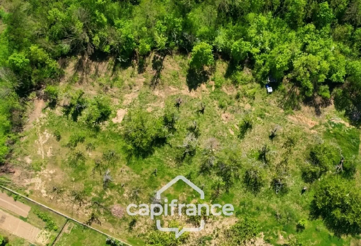  à vendre terrain Ponsas Drôme 6
