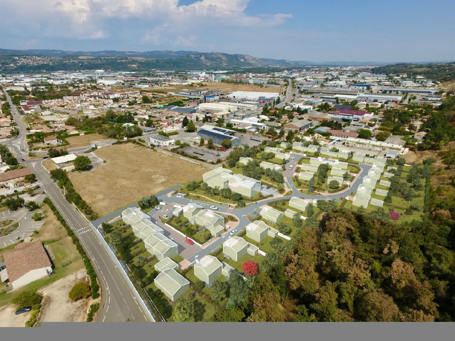  te koop terrein Portes-lès-Valence Drôme 3