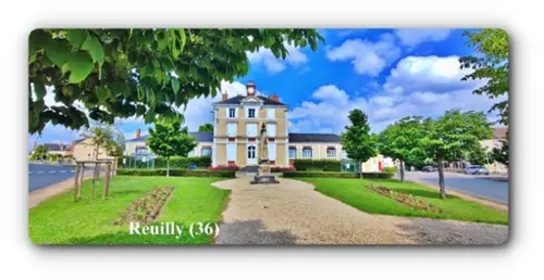 Reuilly Indre terreno foto 7101550