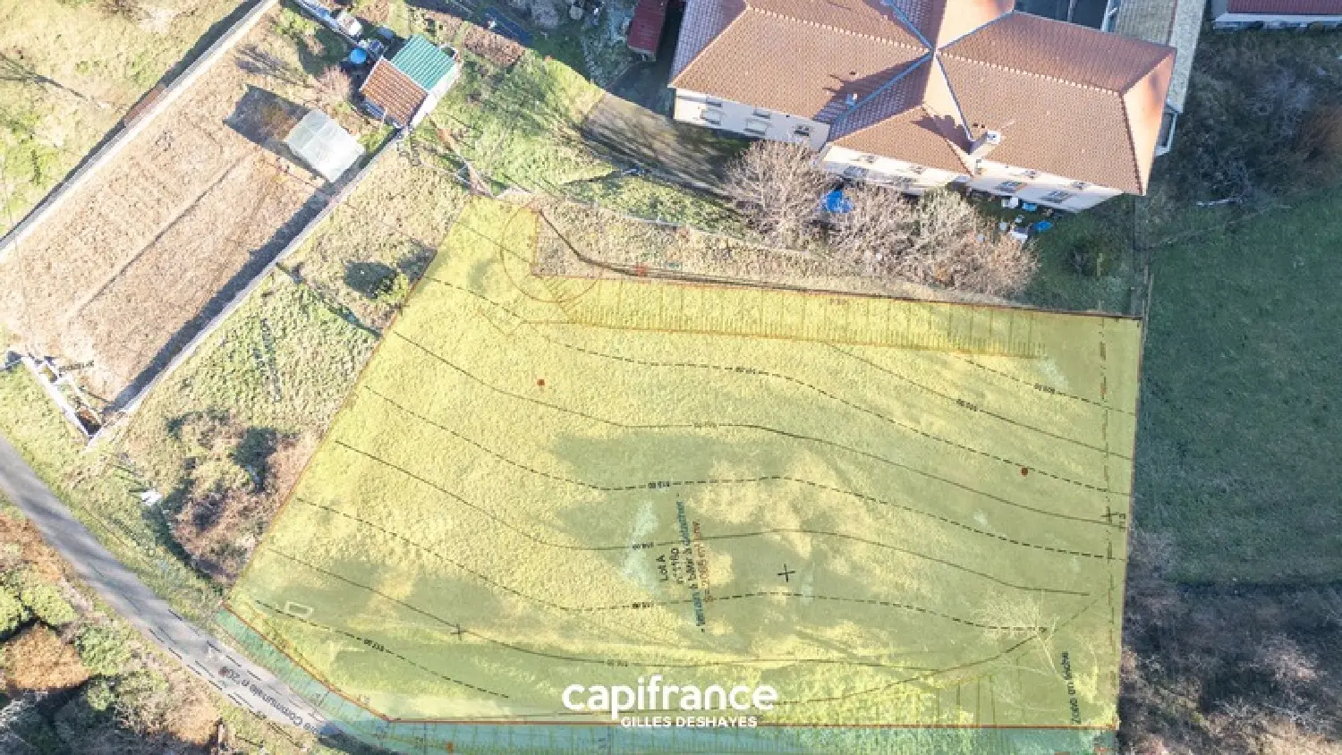  te koop terrein Romanèche-Thorins Saône-et-Loire 4