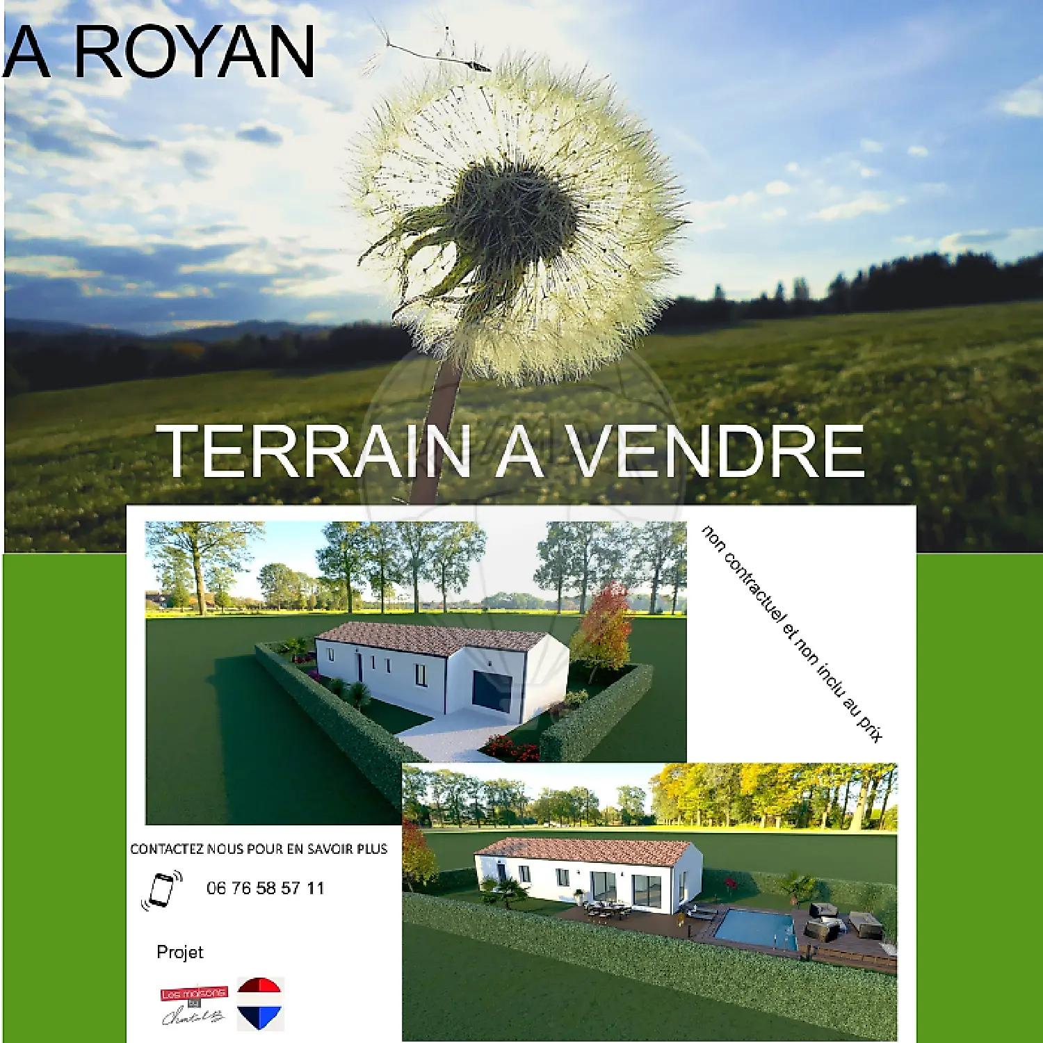  en venta terreno Royan Charente-Maritime 1