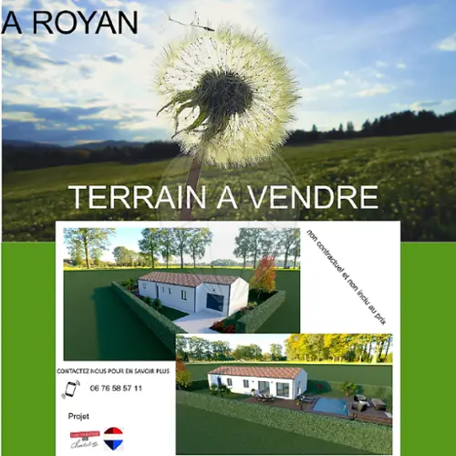 Royan Charente-Maritime Grundstück Bild 7097007