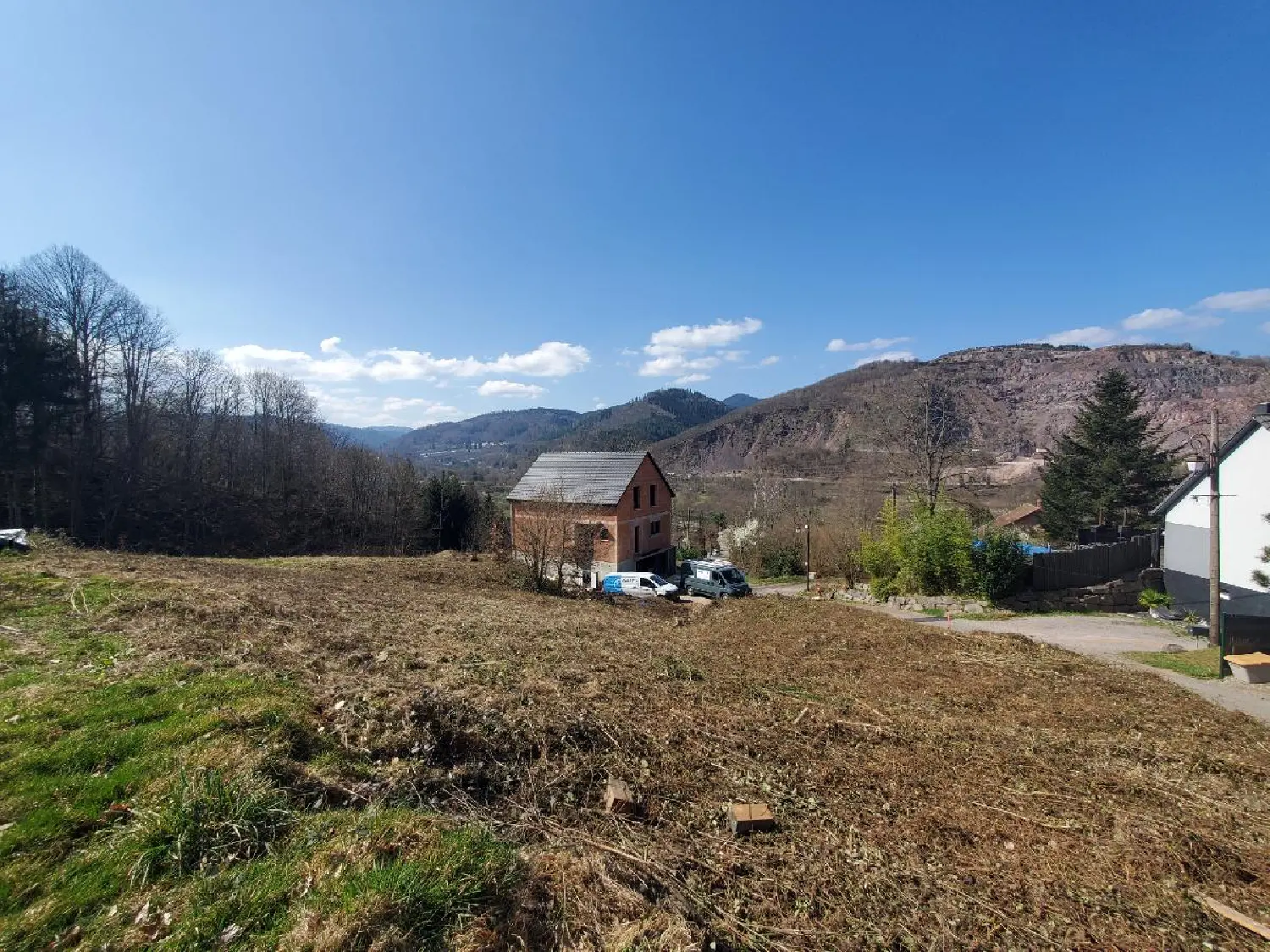  à vendre terrain Russ Bas-Rhin 1