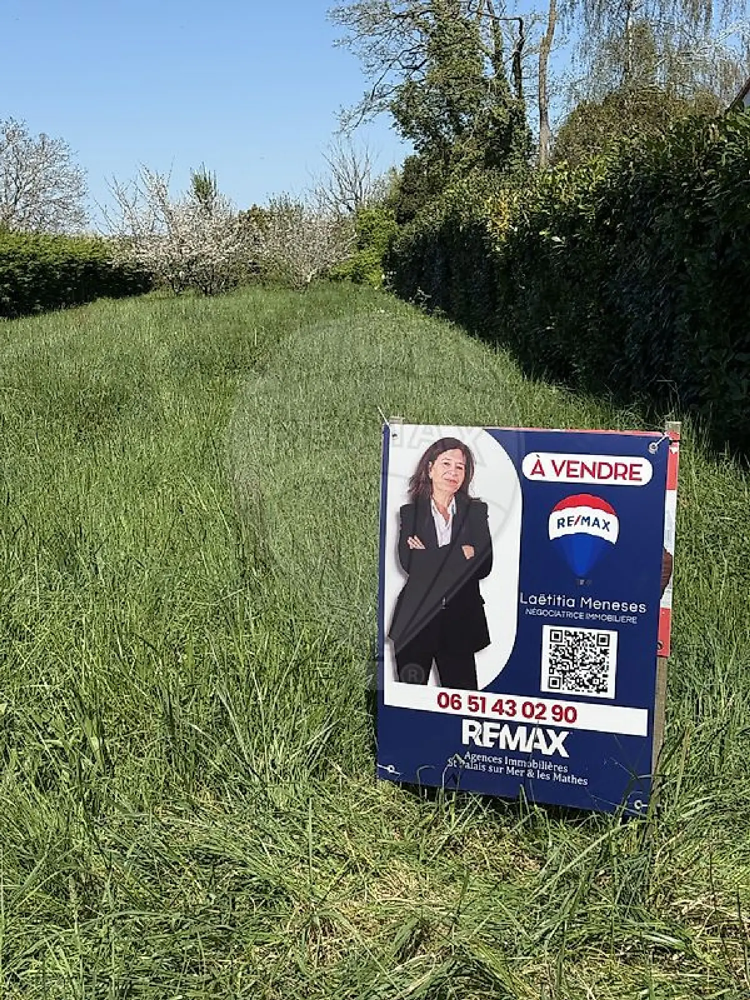  en venta terreno Saint-Augustin Seine-et-Marne 2