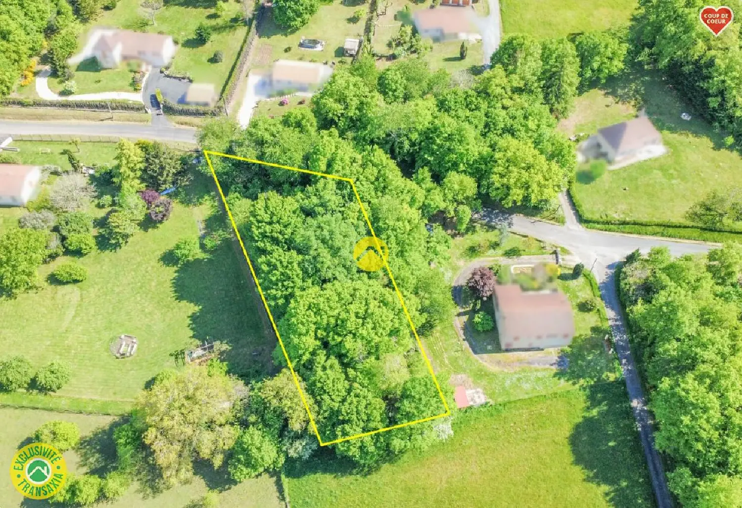  for sale terrain Saint-Chamassy Dordogne 1