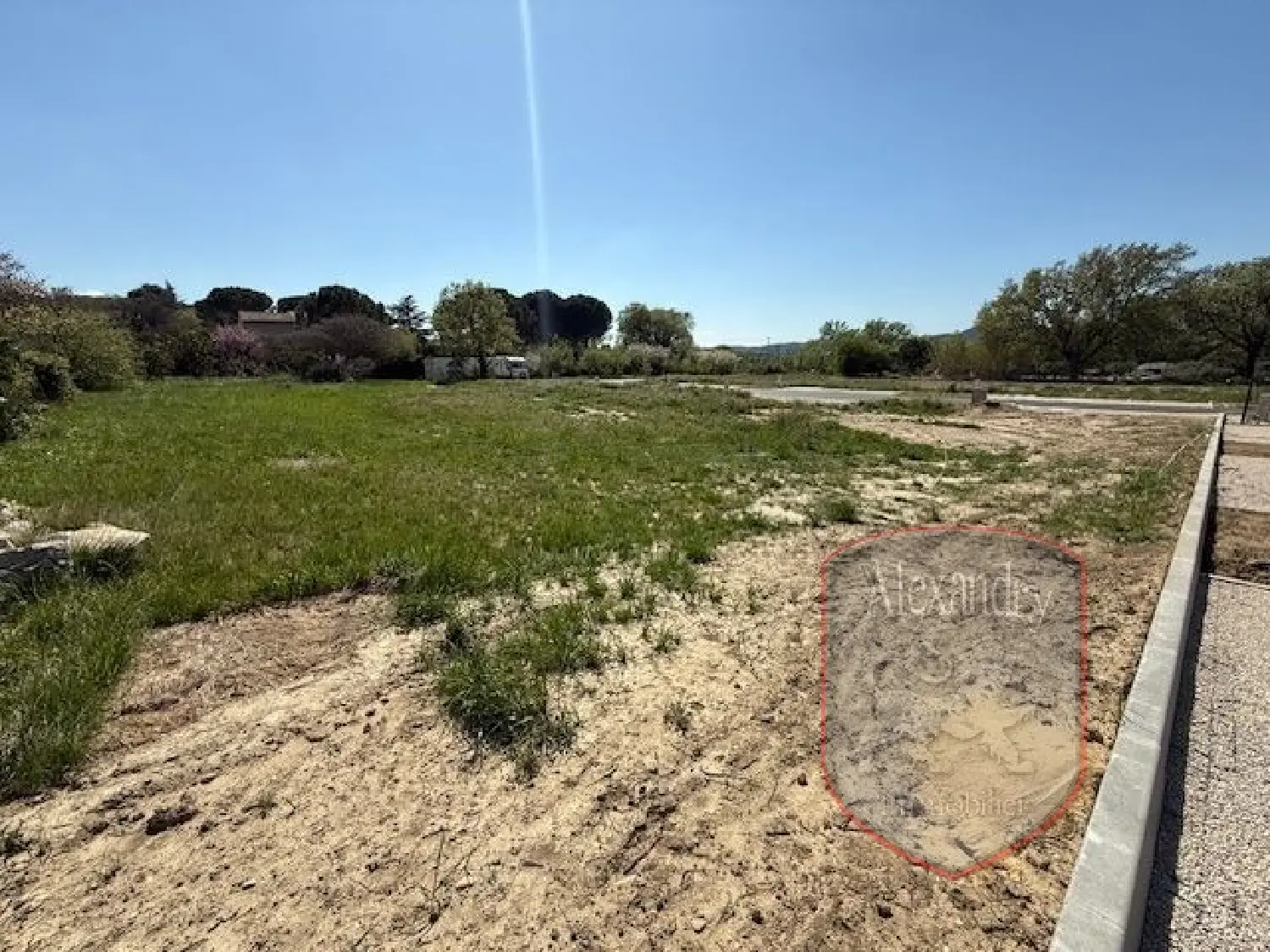  te koop terrein Saint-Geniès-de-Comolas Gard 3