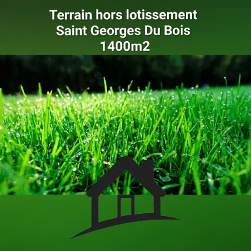 Saint-Georges-du-Bois Charente-Maritime terrain foto 7100012