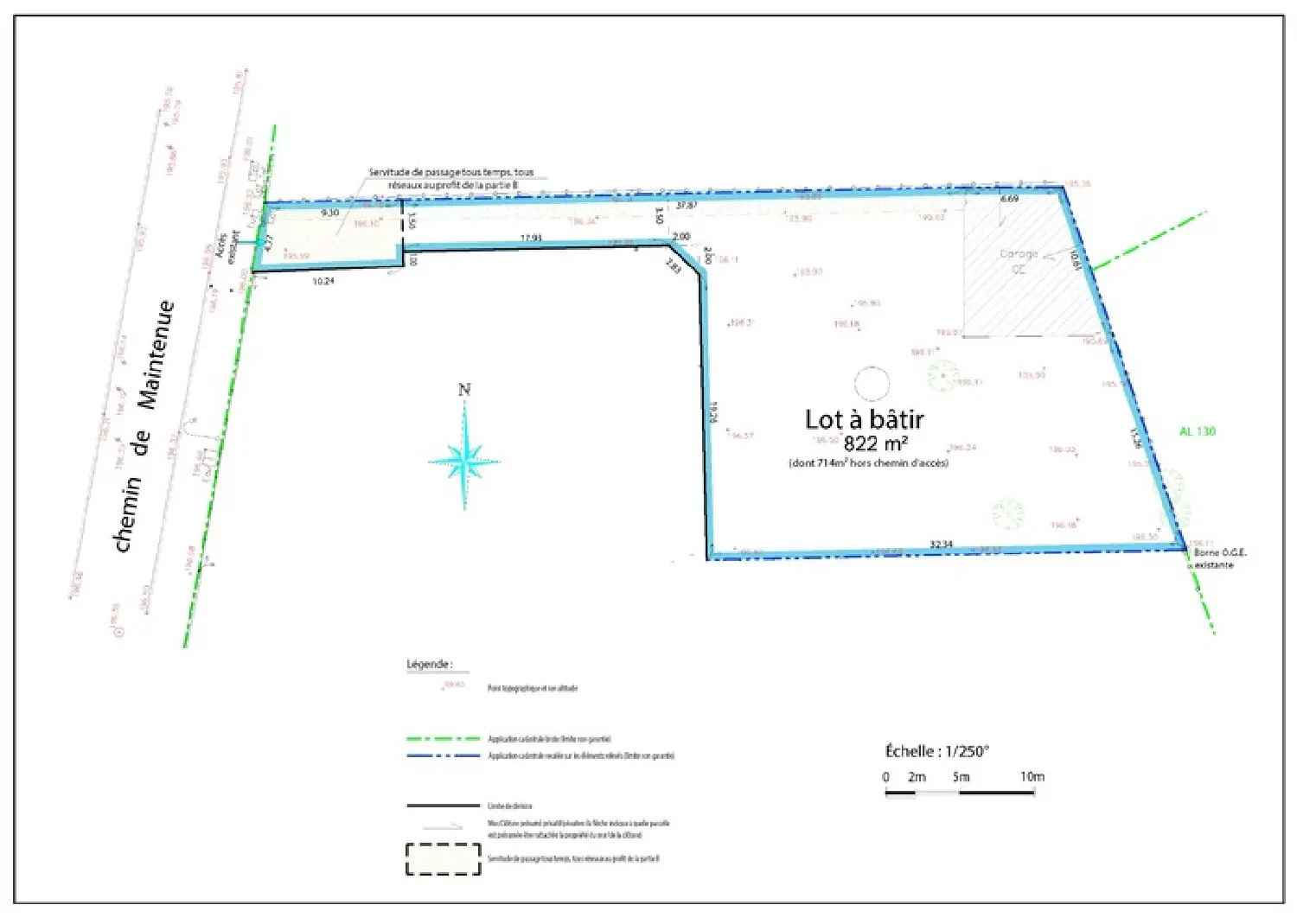  en venta terreno Saint-Germain-au-Mont-d'Or Rhône 2