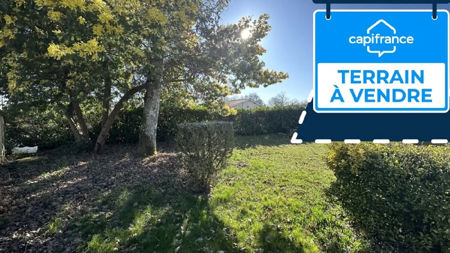  for sale terrain Saint-Jean-d'Illac Gironde 1