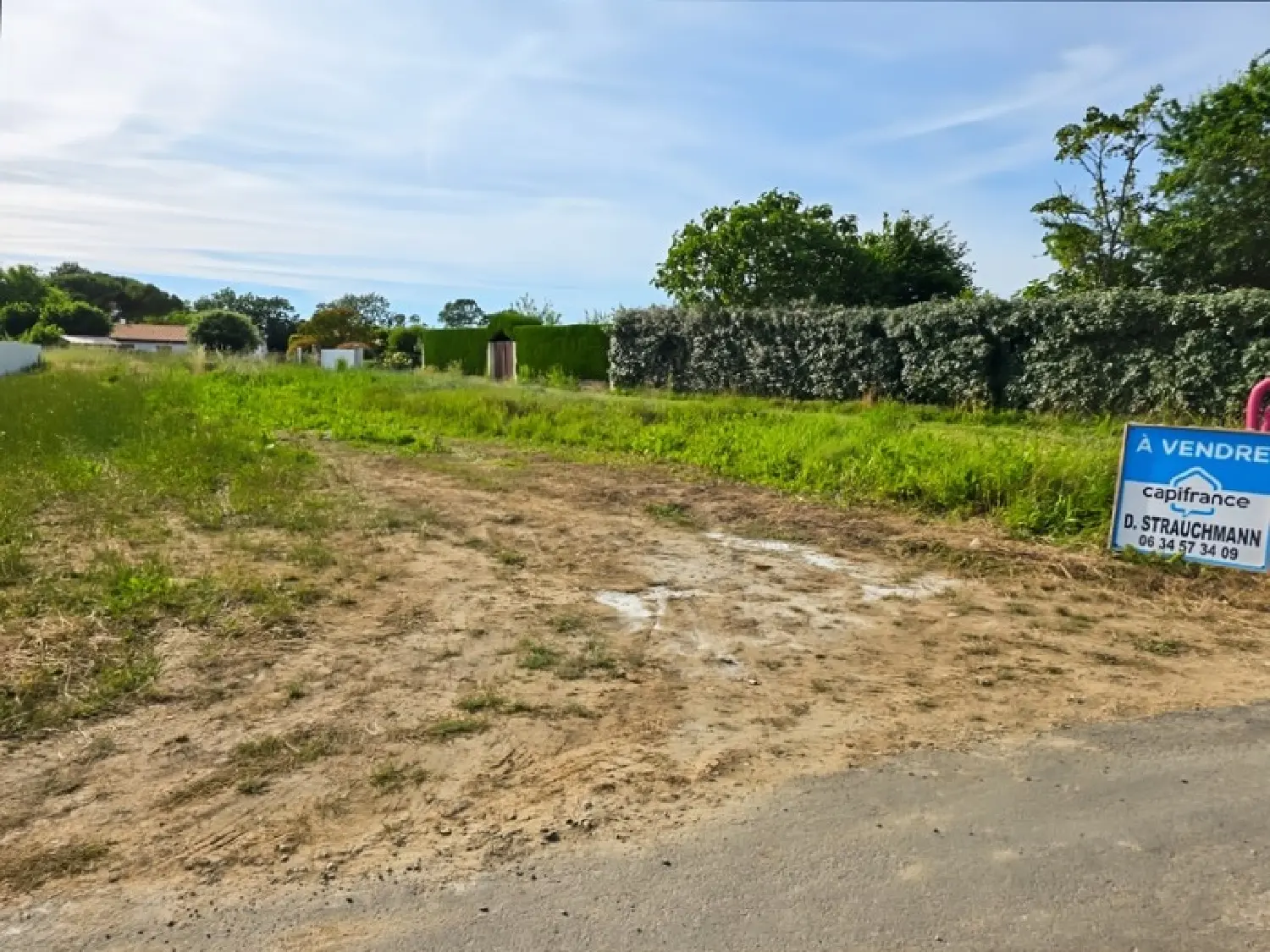 en venta terreno Saint-Laurent-de-la-Prée Charente-Maritime 3