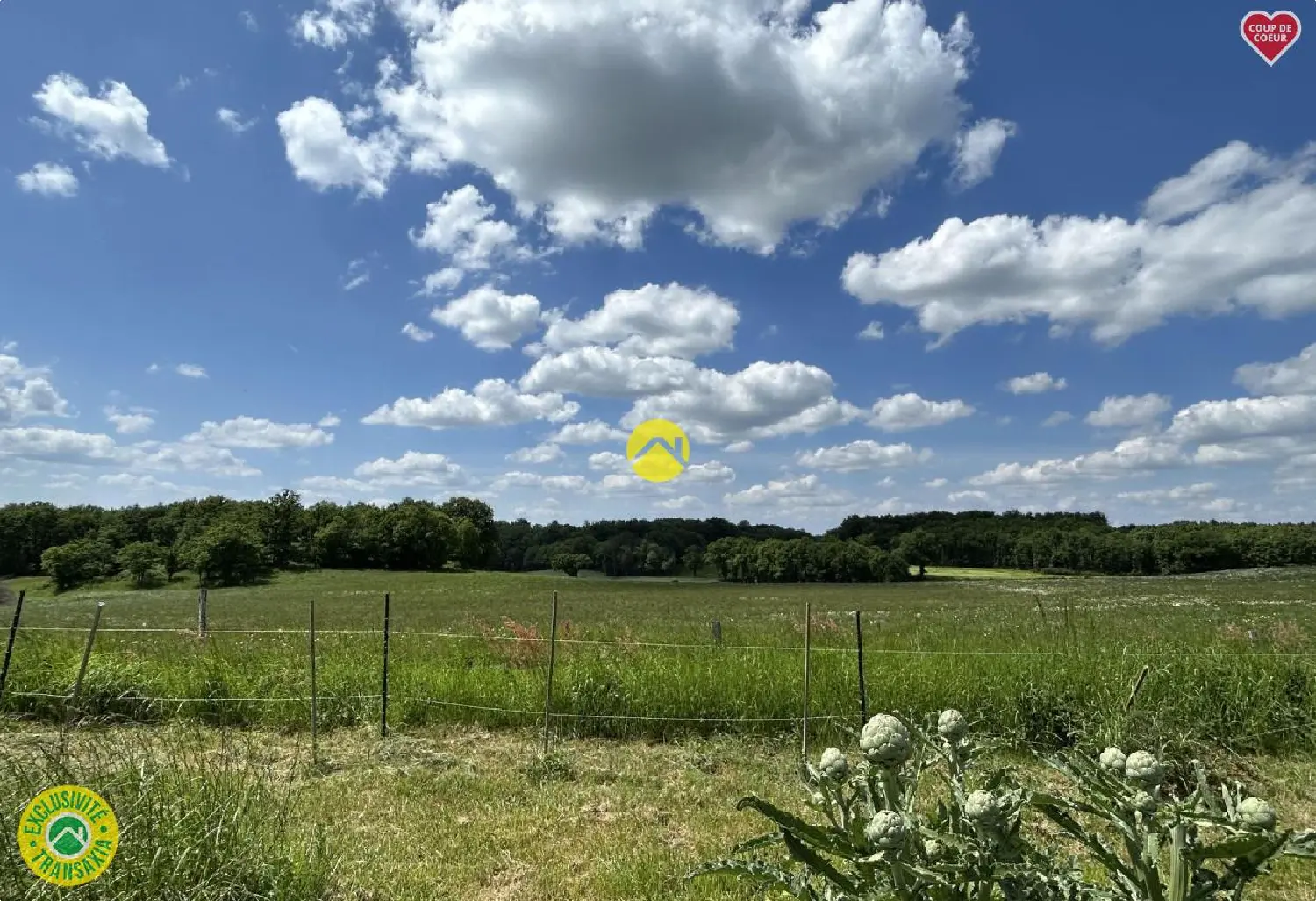  en venta terreno Saint-Pierre-de-Fursac Creuse 1
