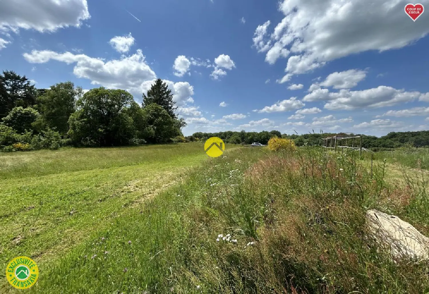  en venta terreno Saint-Pierre-de-Fursac Creuse 2