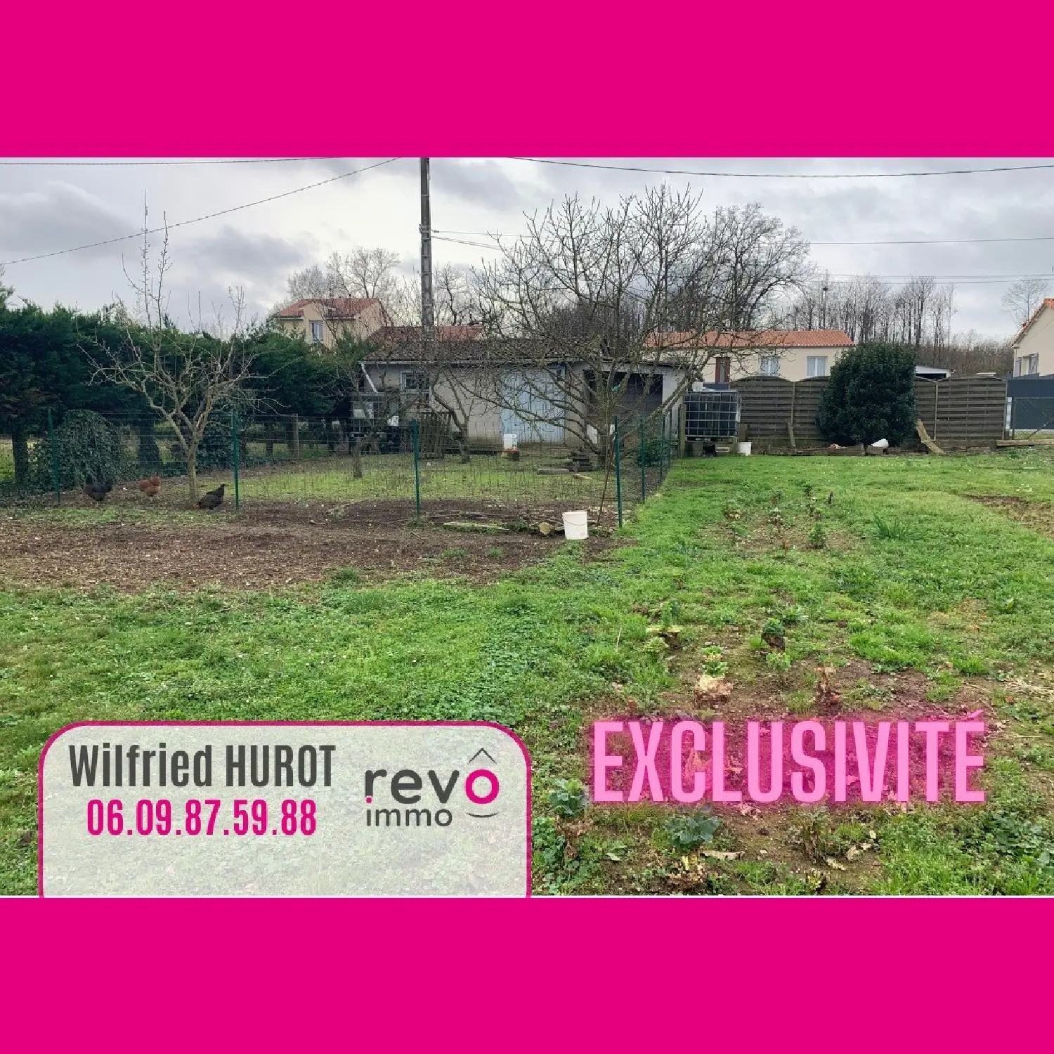  en venta terreno Saint-Rémy-en-Mauges Maine-et-Loire 1