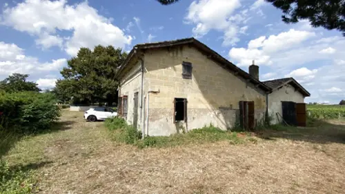 Saint-Sulpice-de-Faleyrens Gironde Grundstück Bild 7092248
