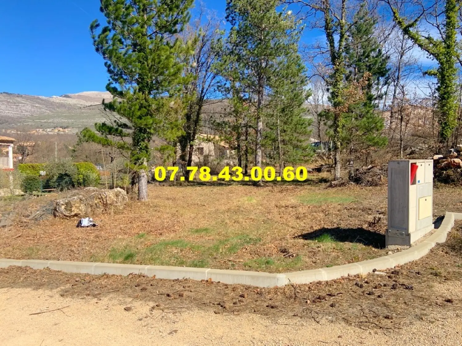  for sale terrain Saint-Vallier-de-Thiey Alpes-Maritimes 3