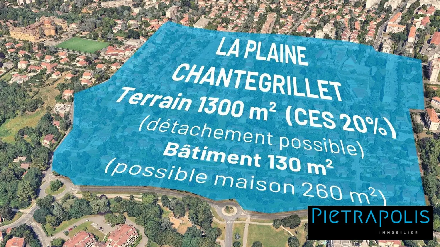  for sale terrain Sainte-Foy-lès-Lyon Rhône 1