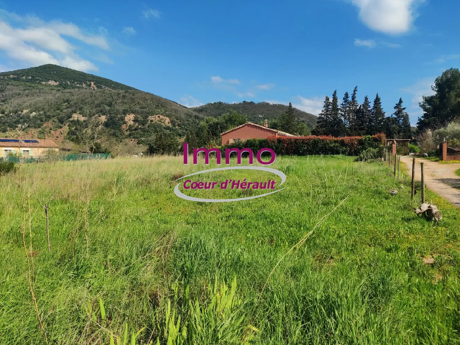  à vendre terrain Salasc Hérault 2
