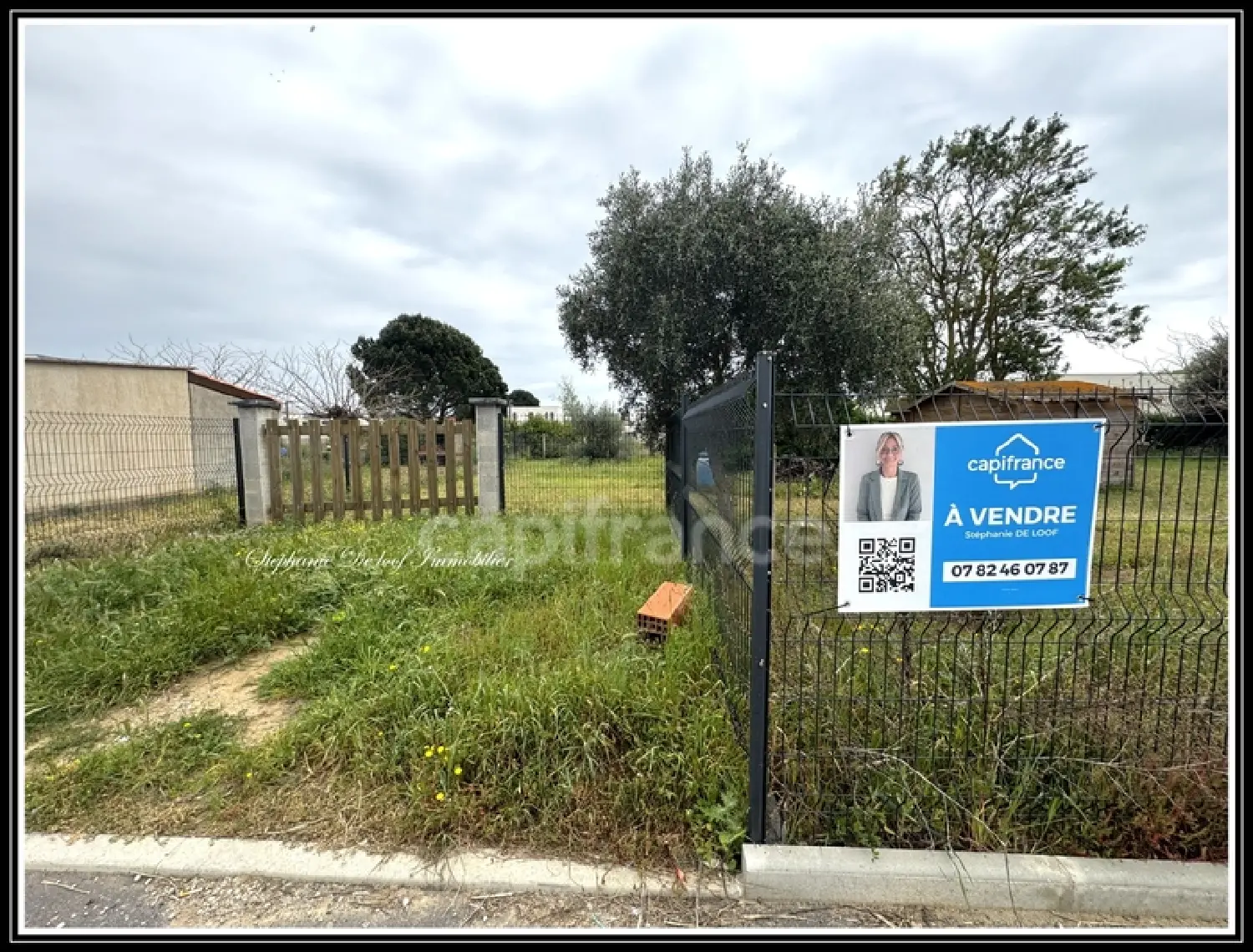  en venta terreno Sérignan Hérault 3