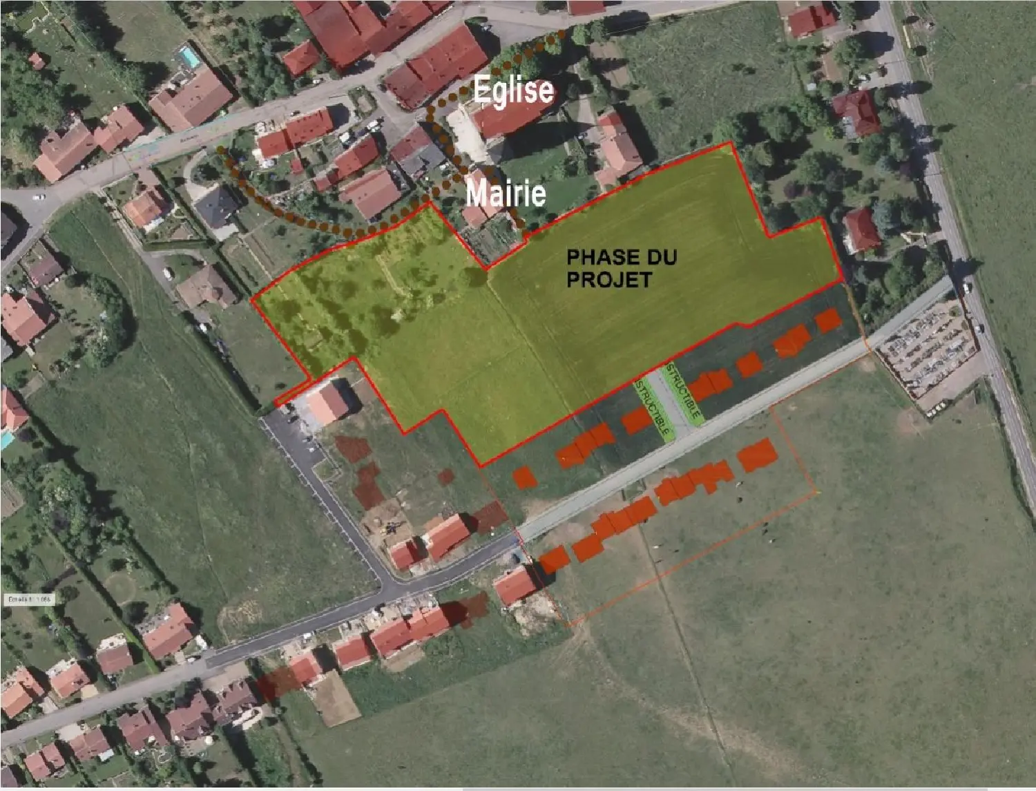  en venta terreno Servigny-lès-Sainte-Barbe Moselle 1