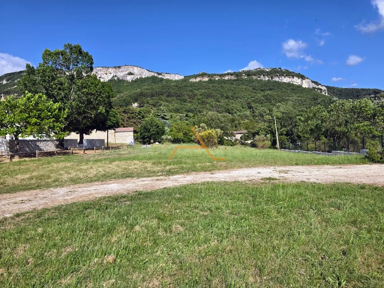  à vendre terrain Souspierre Drôme 2