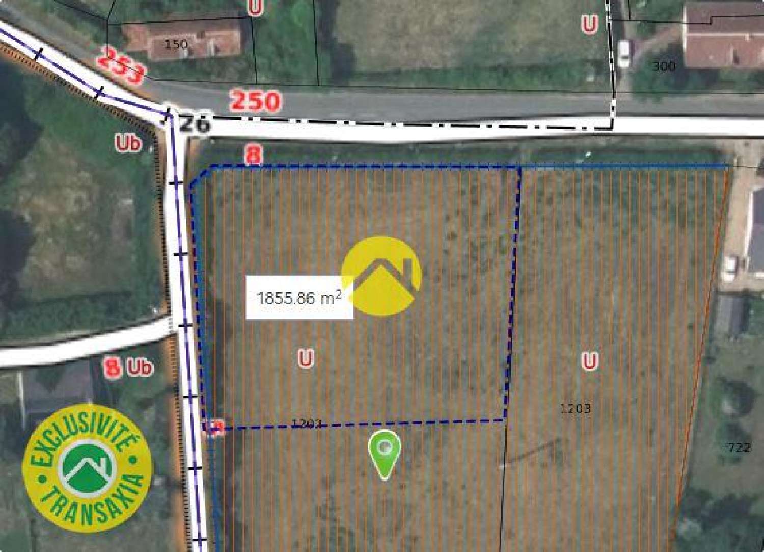  en venta terreno Torteron Cher 6