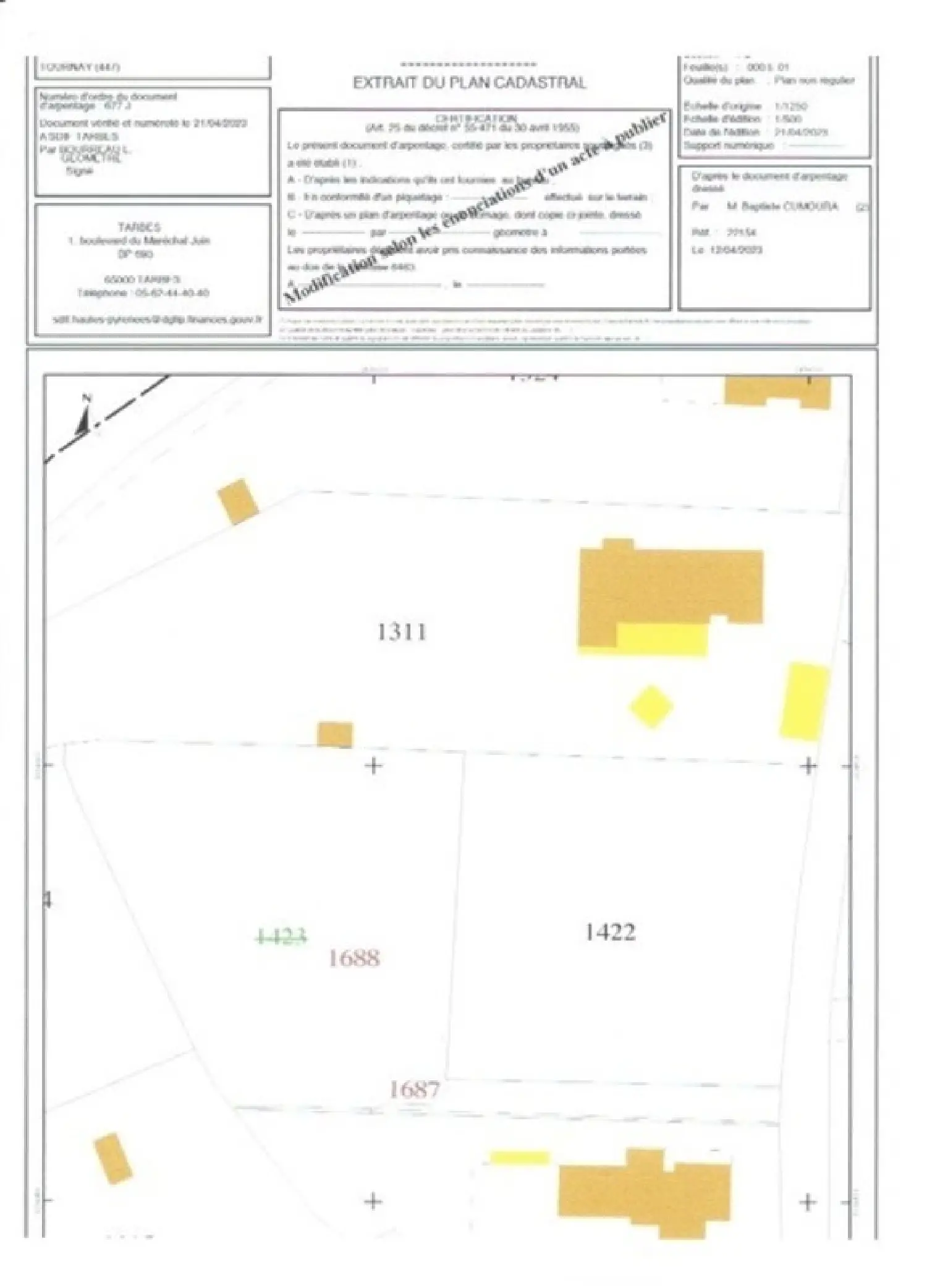 en venta terreno Tournay Hautes-Pyrénées 3