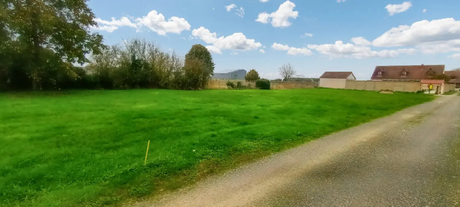  à vendre terrain Trinay Loiret 1