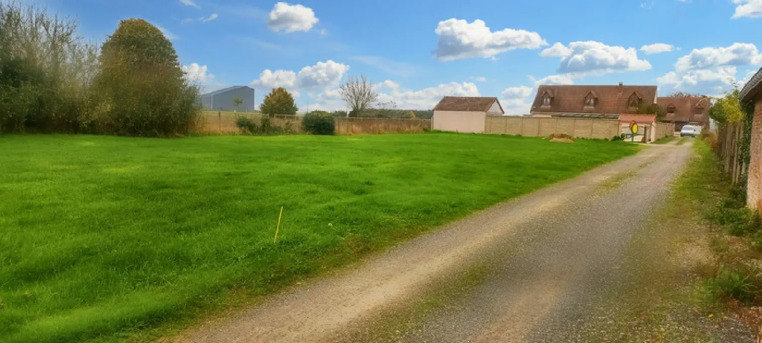 à vendre terrain Trinay Loiret 2