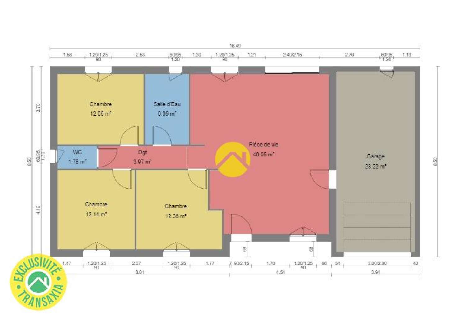  en venta terreno Venas Allier 3