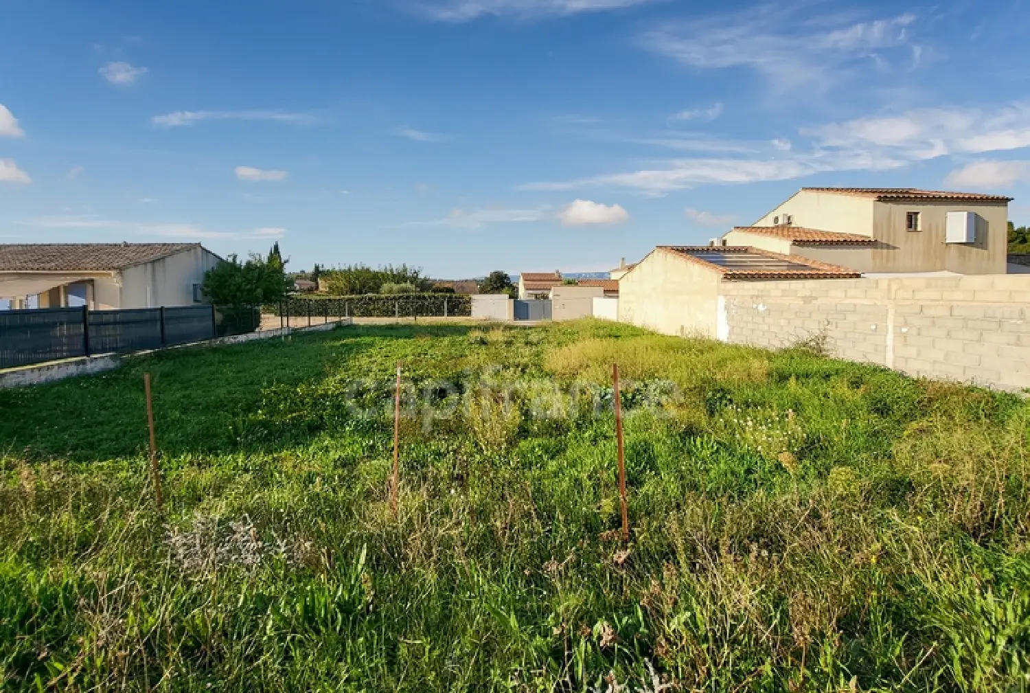  à vendre terrain Vernègues Bouches-du-Rhône 1