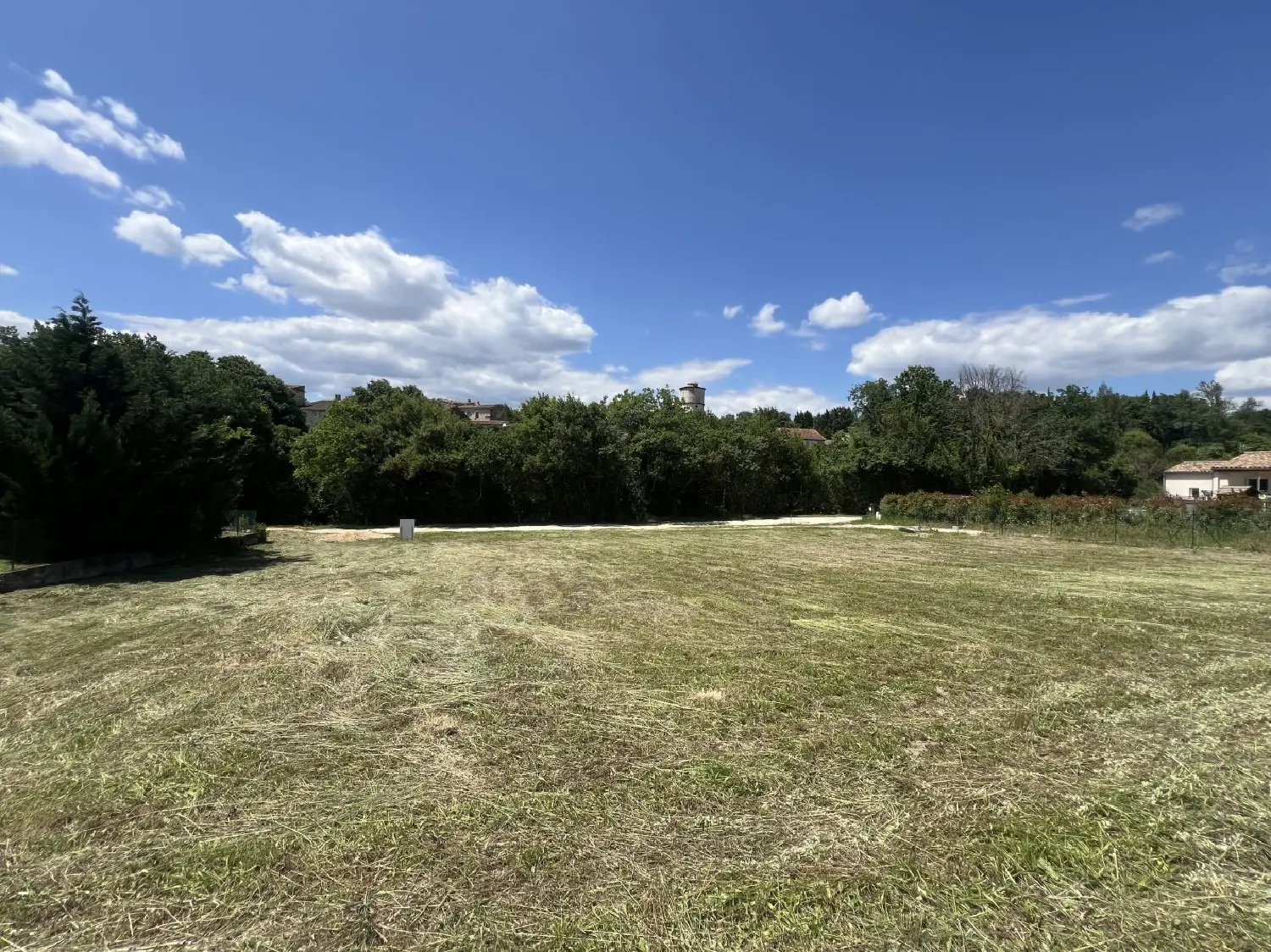  à vendre terrain Vézénobres Gard 1