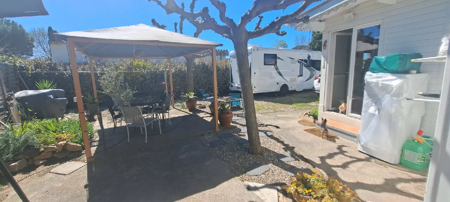 à vendre terrain Vias Hérault 1