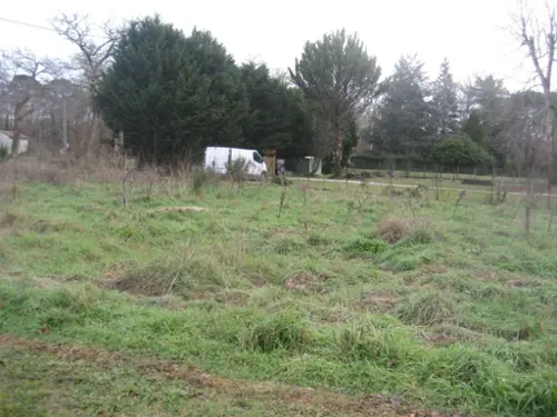 Villandraut Gironde terrain foto 7093530