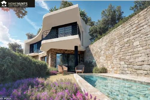 Villefranche-sur-Mer Alpes-Maritimes Grundstück Bild 7098648