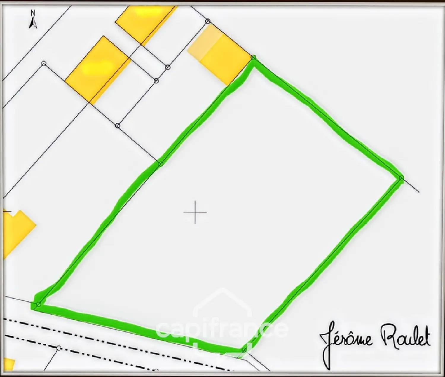  for sale terrain Villiers Vienne 2
